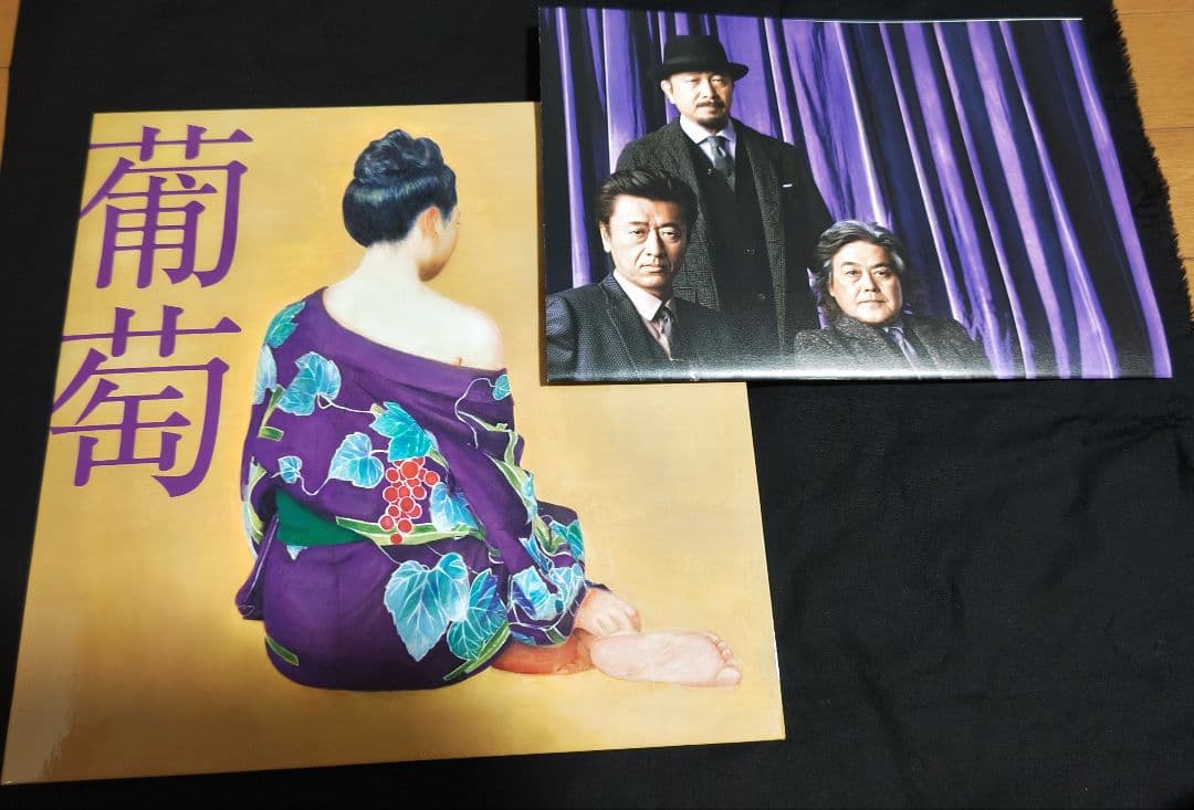 サザンオールスターズ 葡萄 LPレコード