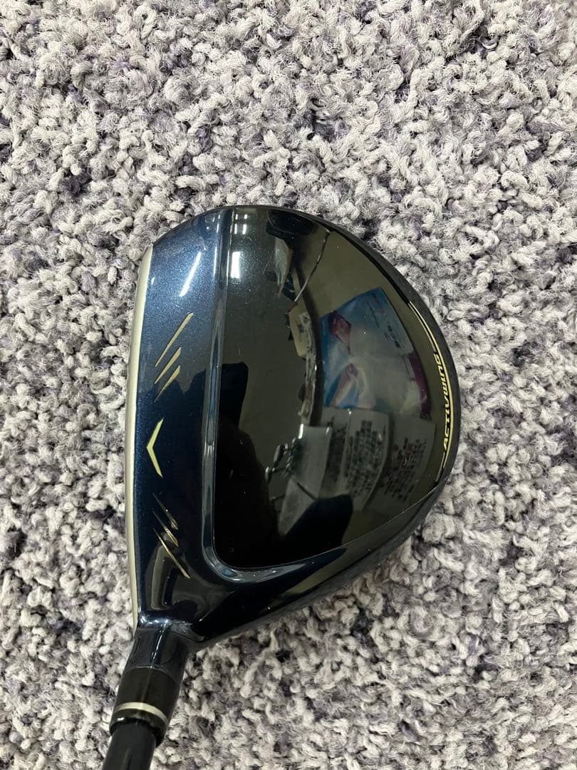 美品　ゼクシオ12 4W 16.5° MP-1200 SR 42.75インチ