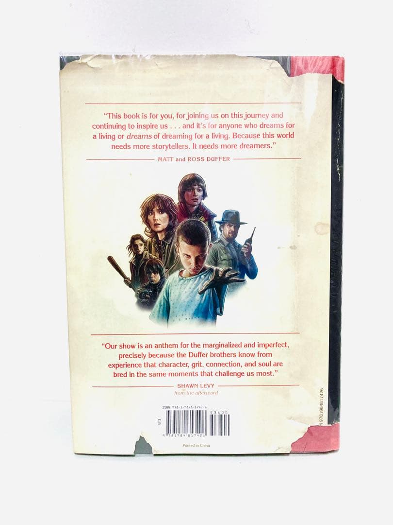 【絶版本】希少『ストレンジャーシングス』ガイドブック／公式図録／洋書／入手困難