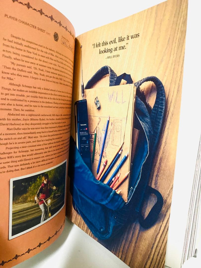 【絶版本】希少『ストレンジャーシングス』ガイドブック／公式図録／洋書／入手困難