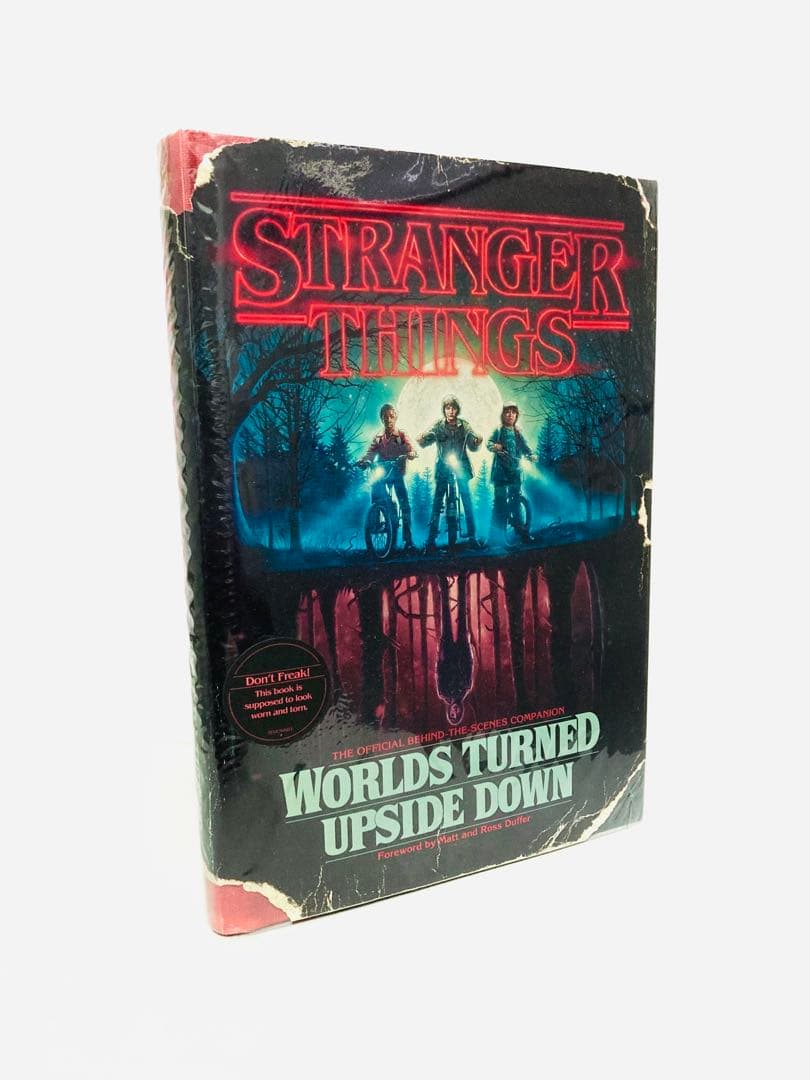 【絶版本】希少『ストレンジャーシングス』ガイドブック／公式図録／洋書／入手困難