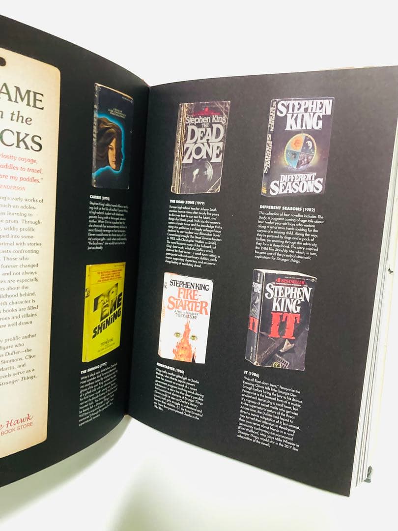 【絶版本】希少『ストレンジャーシングス』ガイドブック／公式図録／洋書／入手困難