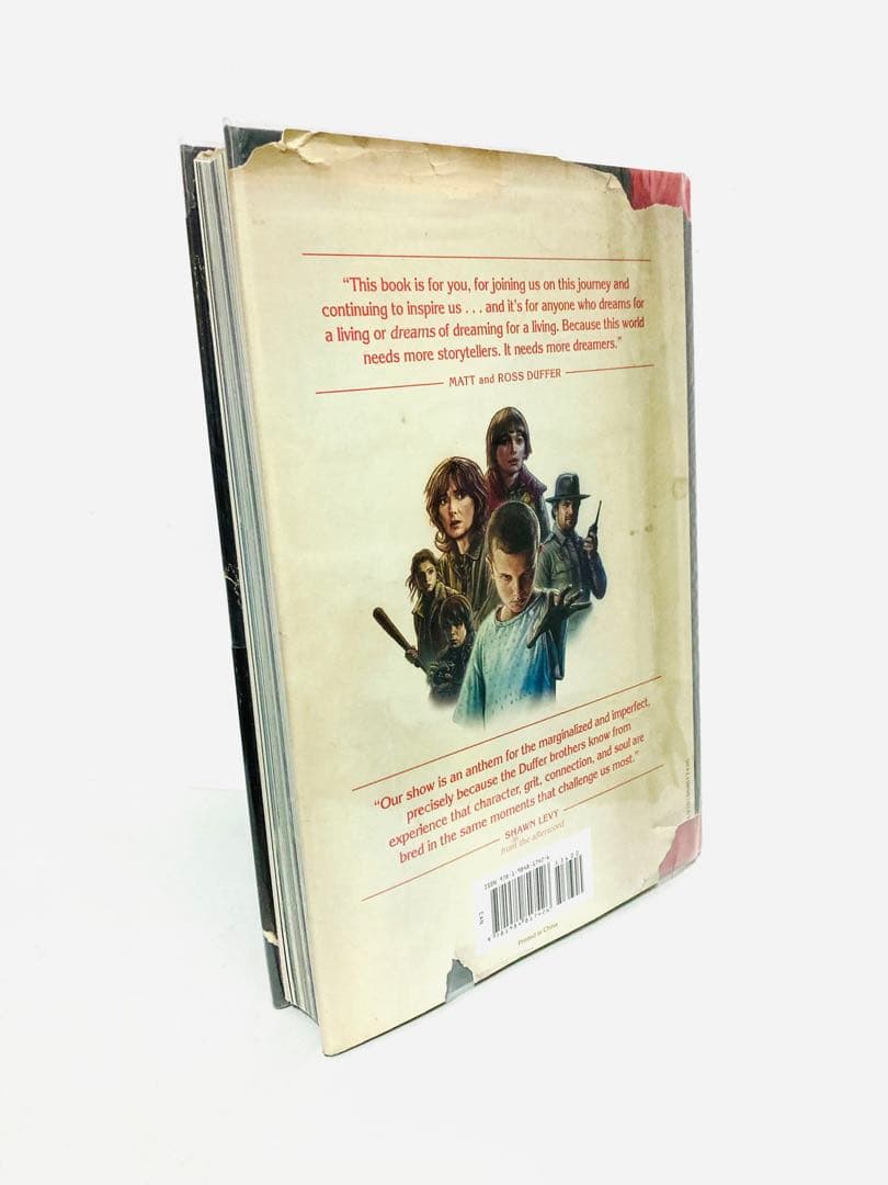 【絶版本】希少『ストレンジャーシングス』ガイドブック／公式図録／洋書／入手困難