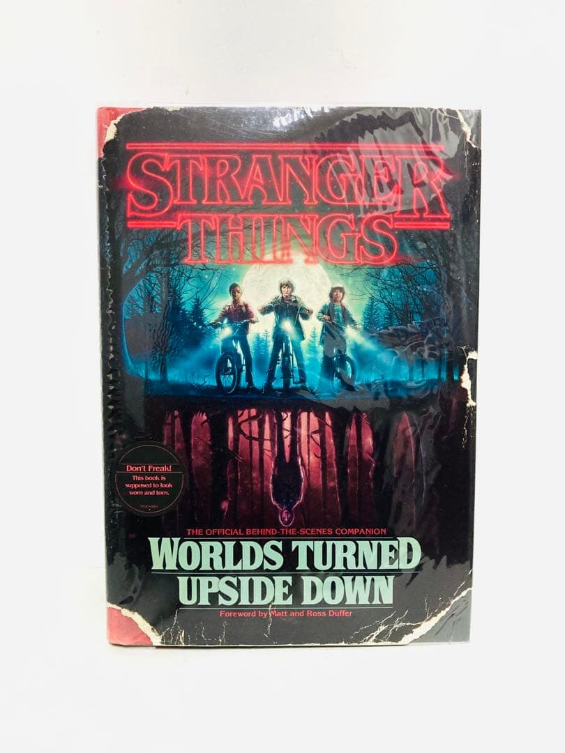 【絶版本】希少『ストレンジャーシングス』ガイドブック／公式図録／洋書／入手困難