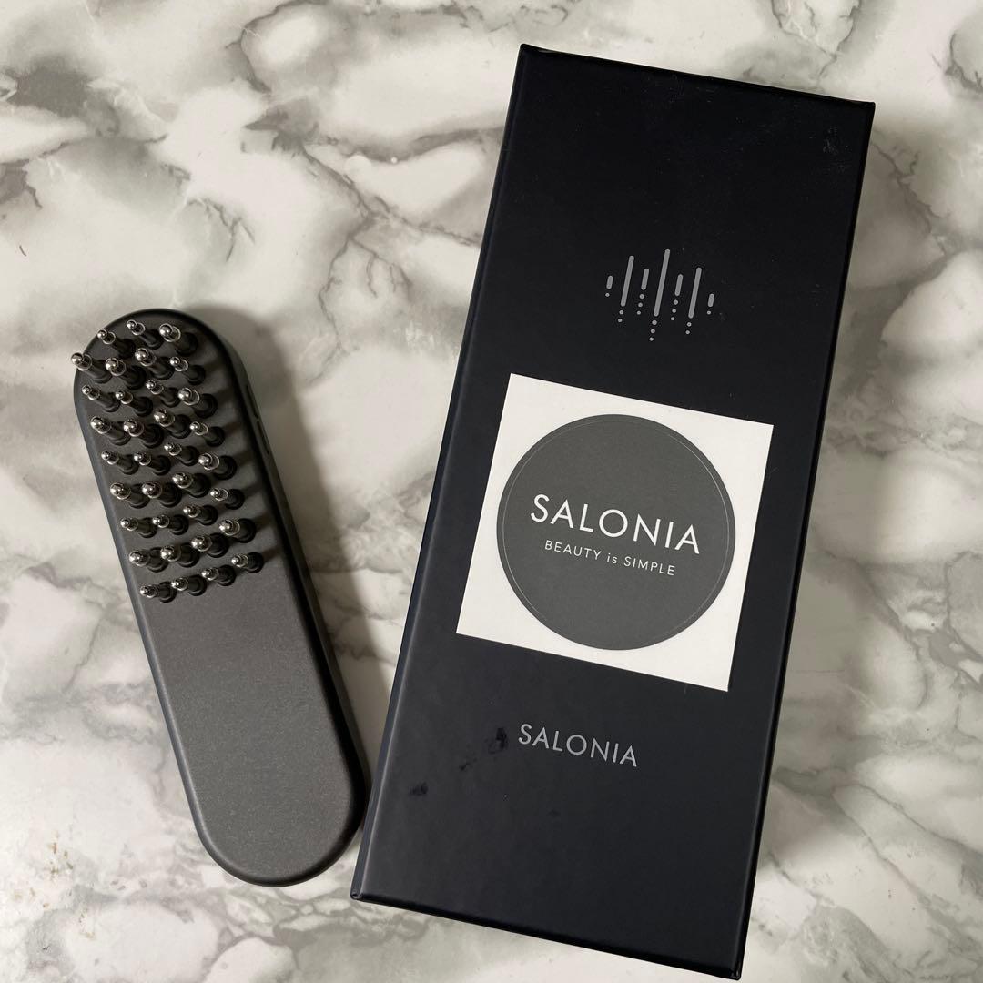 【保証書付】　SALONIA EMS リフトブラシ　3Dケア