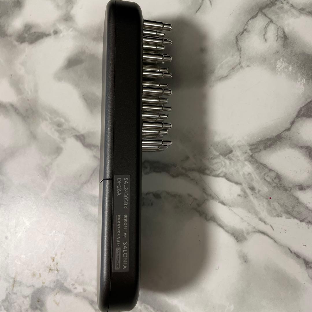 【保証書付】　SALONIA EMS リフトブラシ　3Dケア