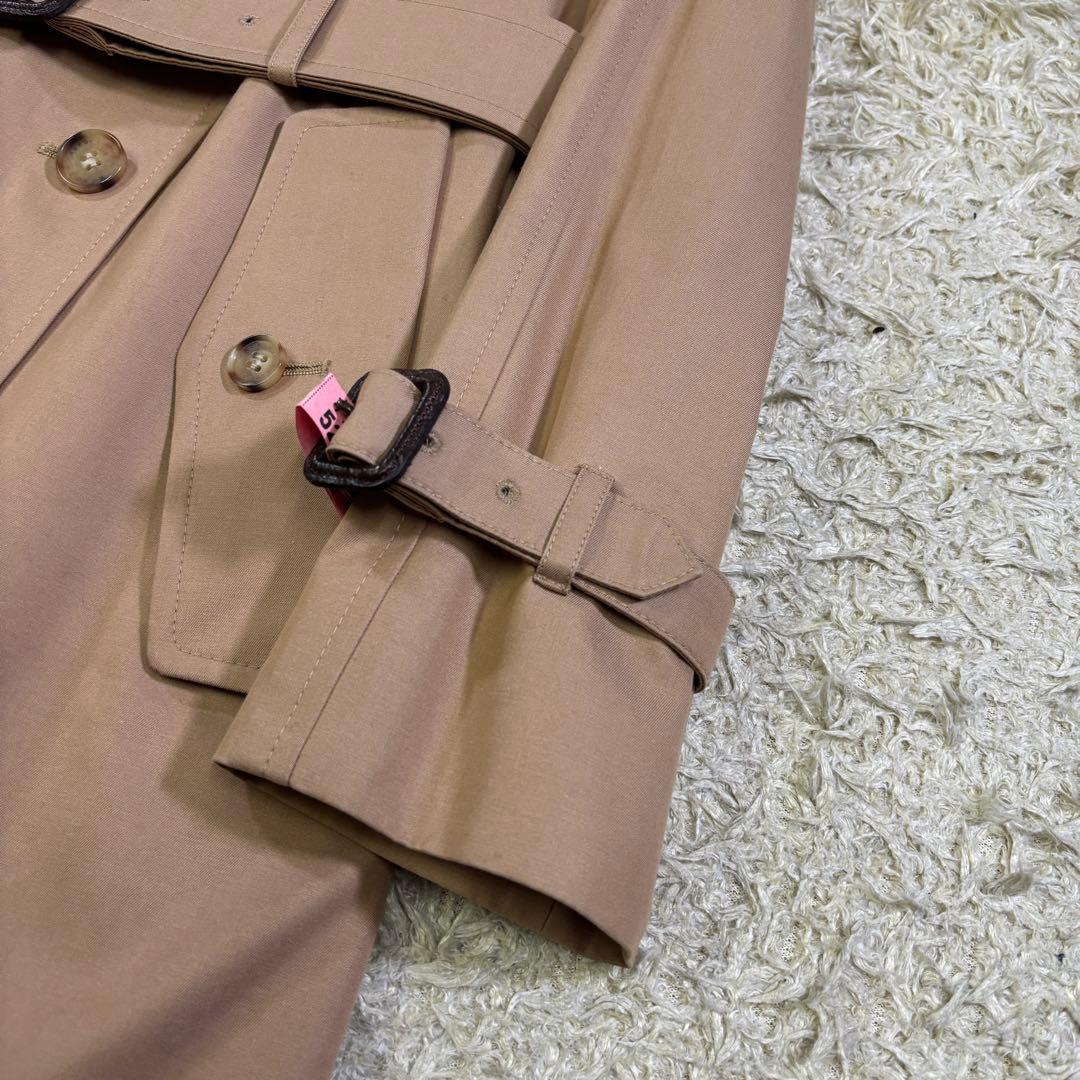 マッキントッシュ ロンドン　ハウスチェック　2way ライナー　トレンチコート