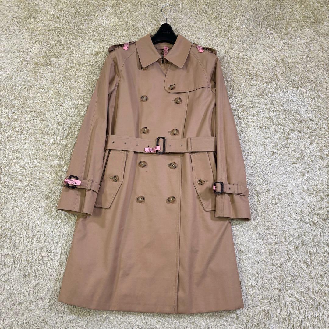 マッキントッシュ ロンドン　ハウスチェック　2way ライナー　トレンチコート