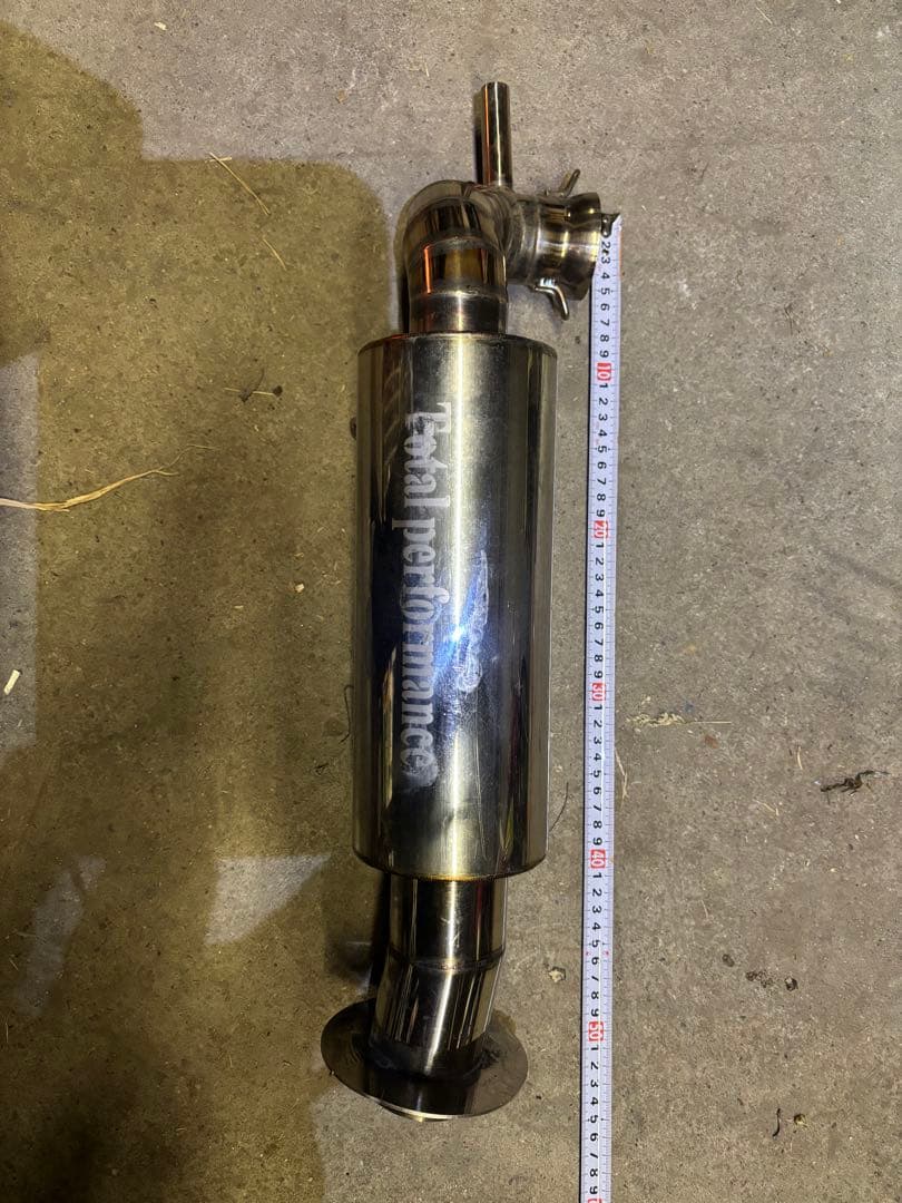 スノーモービルサイレンサー