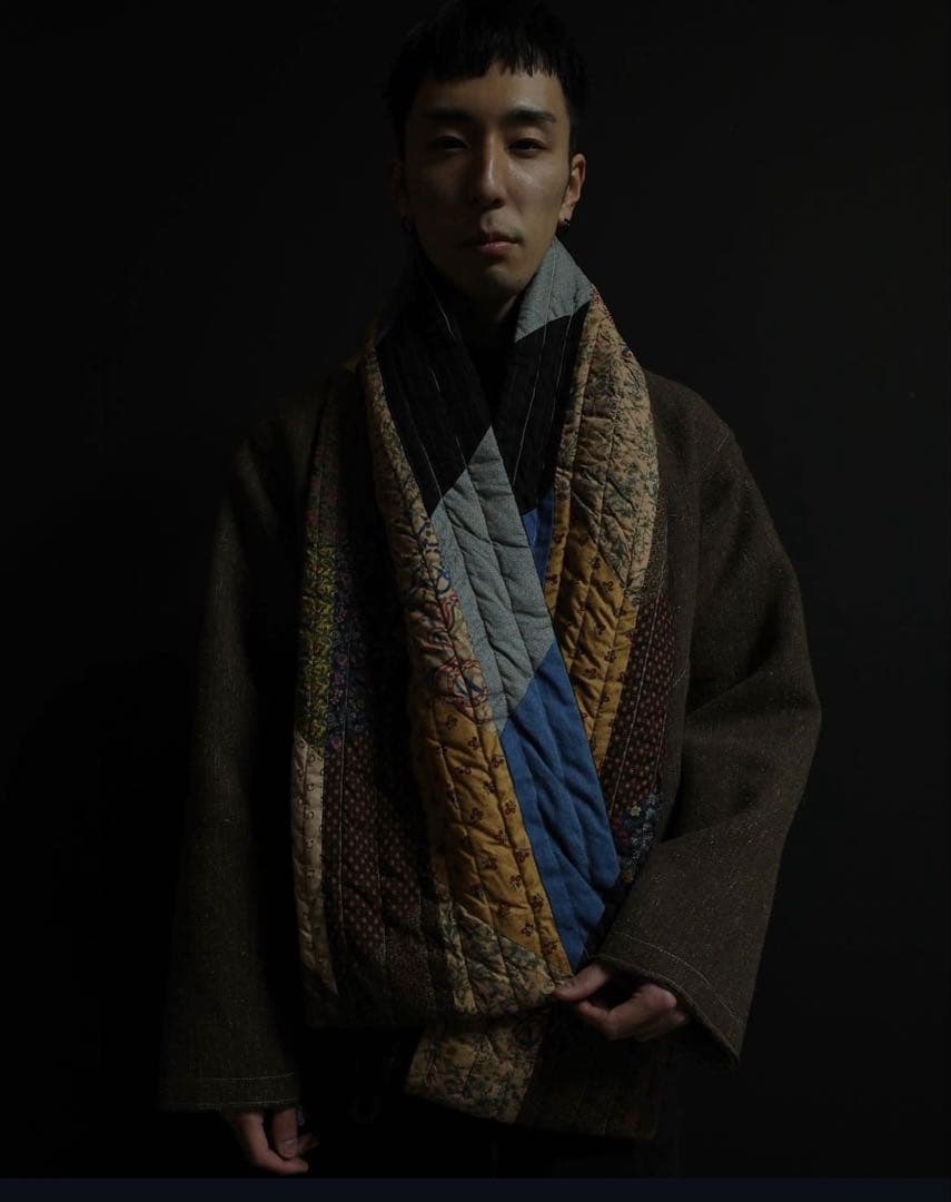 khoki マフラー　希少