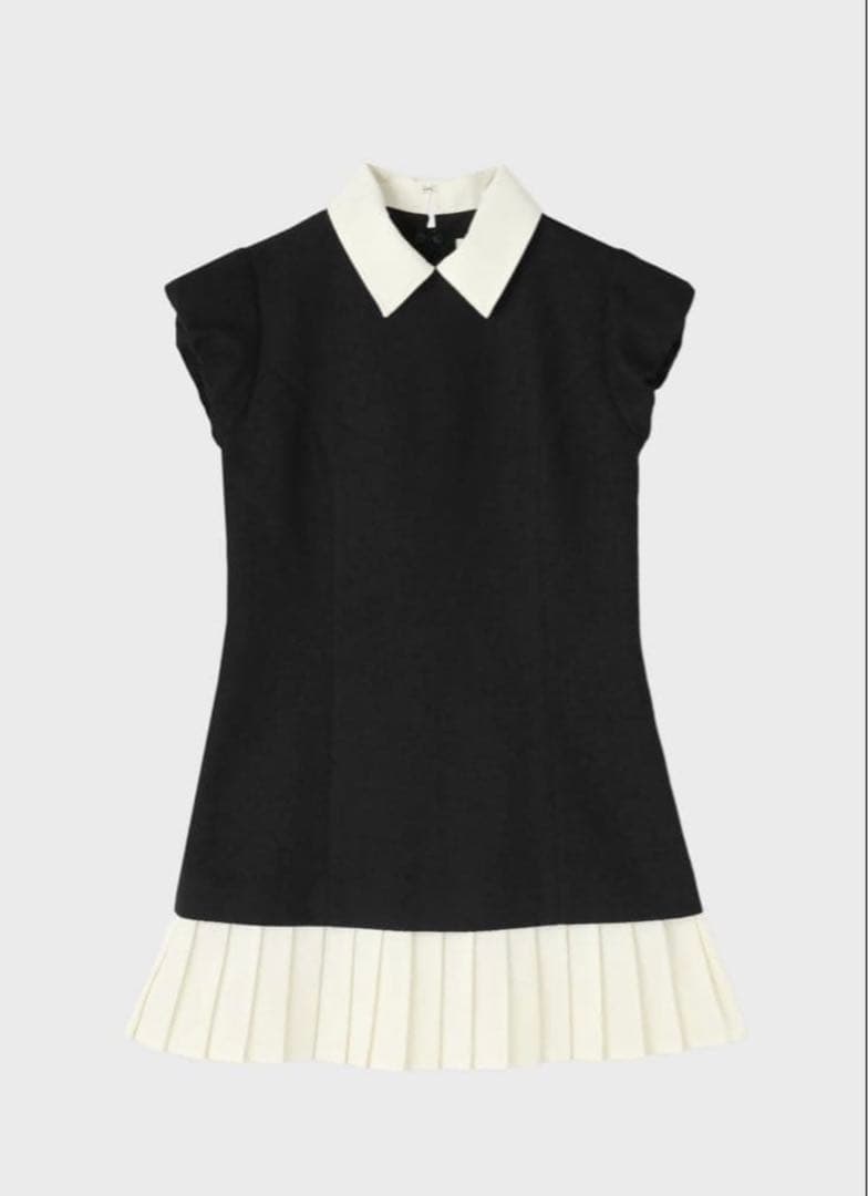 ワンピース THE TOE Leopold Tweed Dress