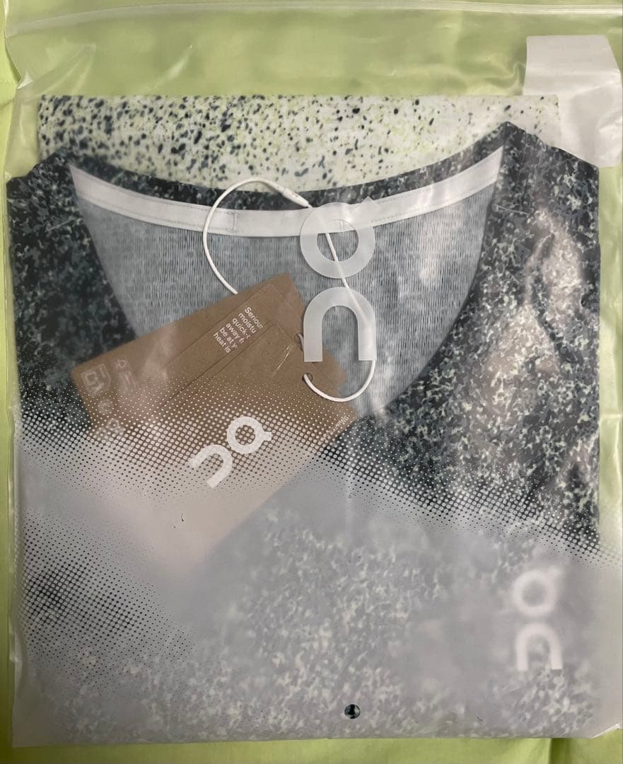 ウェア On Court-T Fade mineral | white men's XS