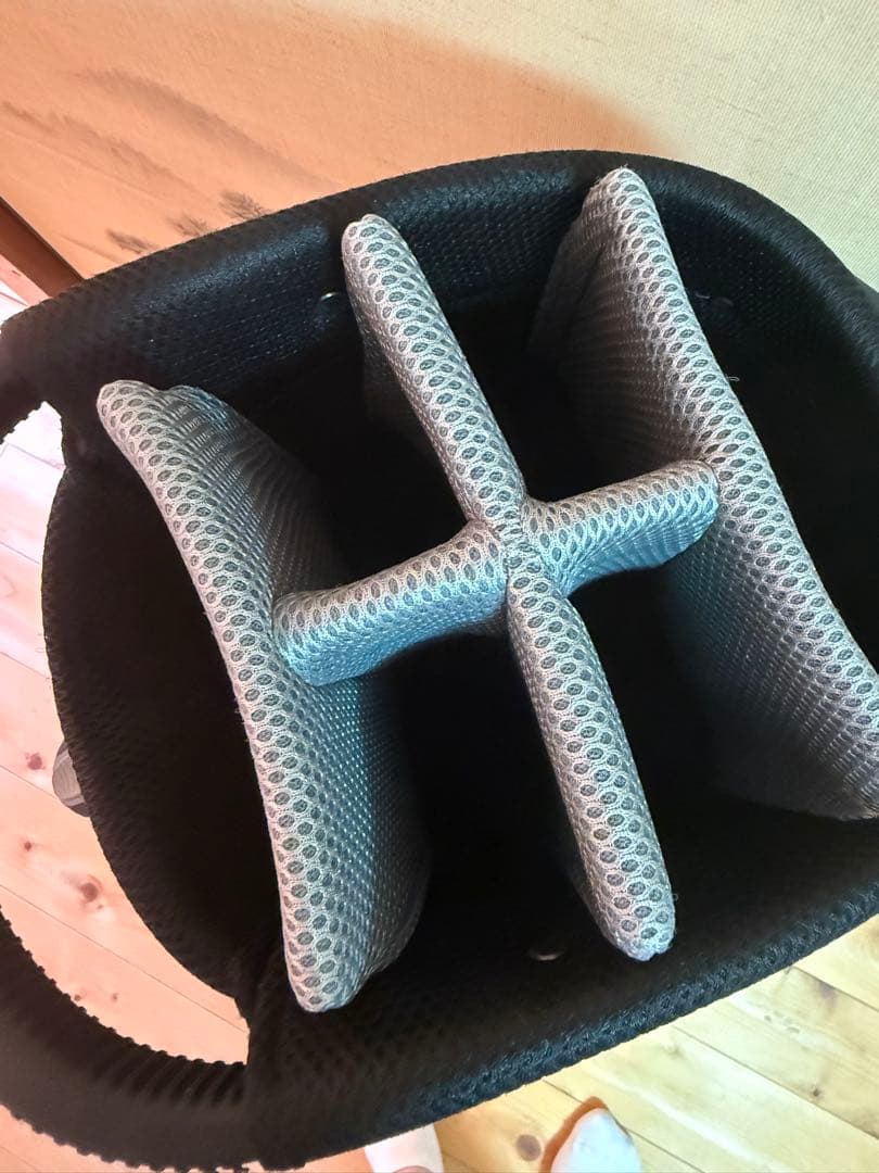 HONMA キャディバッグ ブラック/グレー