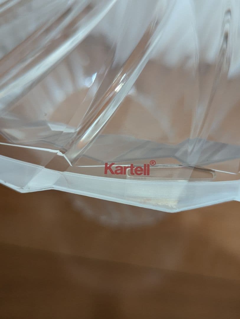Kartell SPARKLE S STOOL 吉岡徳仁 スパークルS スツール