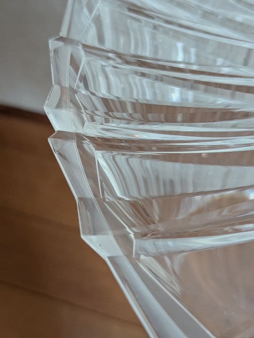 Kartell SPARKLE S STOOL 吉岡徳仁 スパークルS スツール