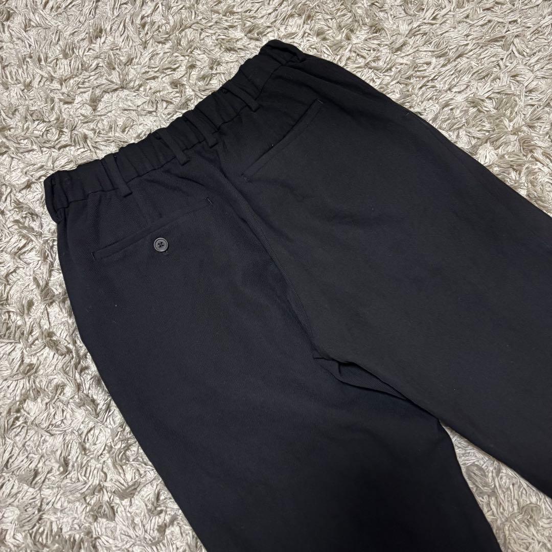 MARKAWARE プリーツフロントペグトップサバイバルクロス スラックス 1