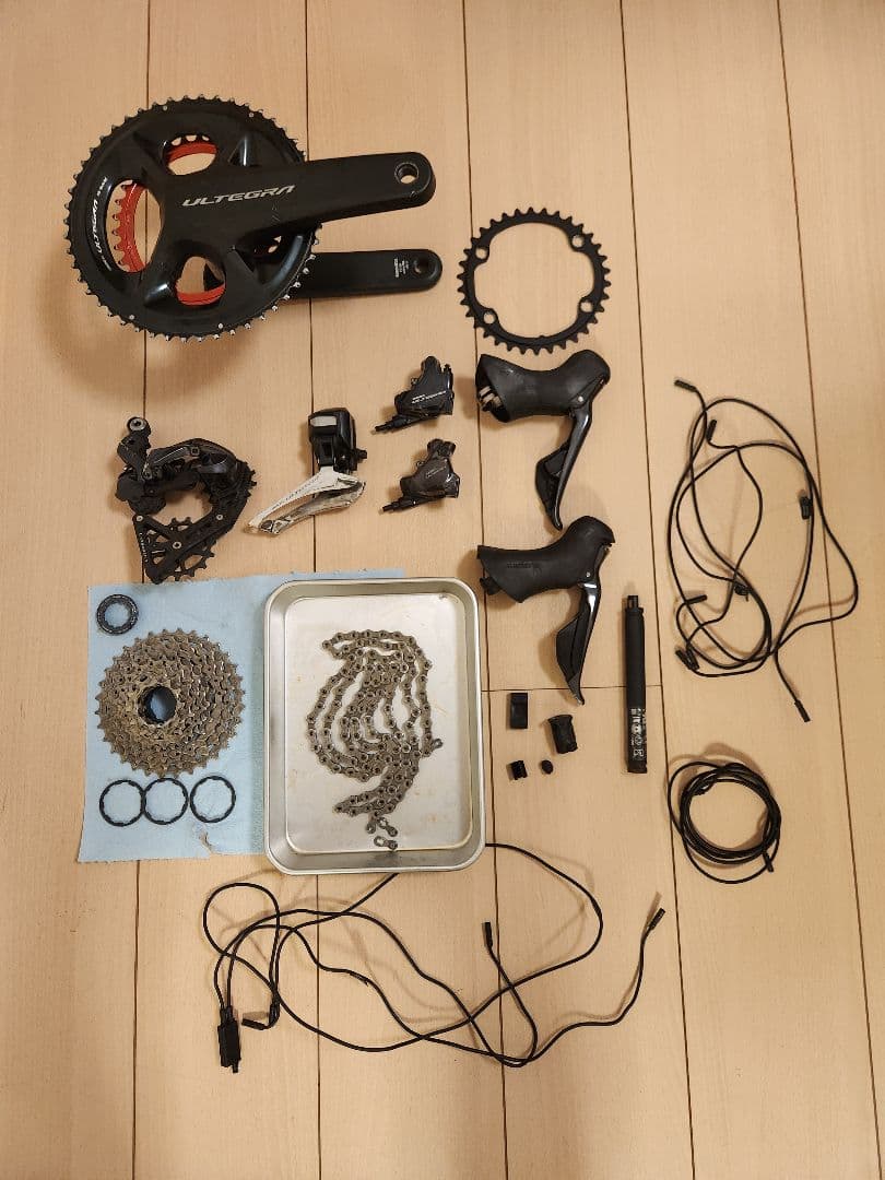 シマノ アルテグラ di2 コンポセット　電動11s