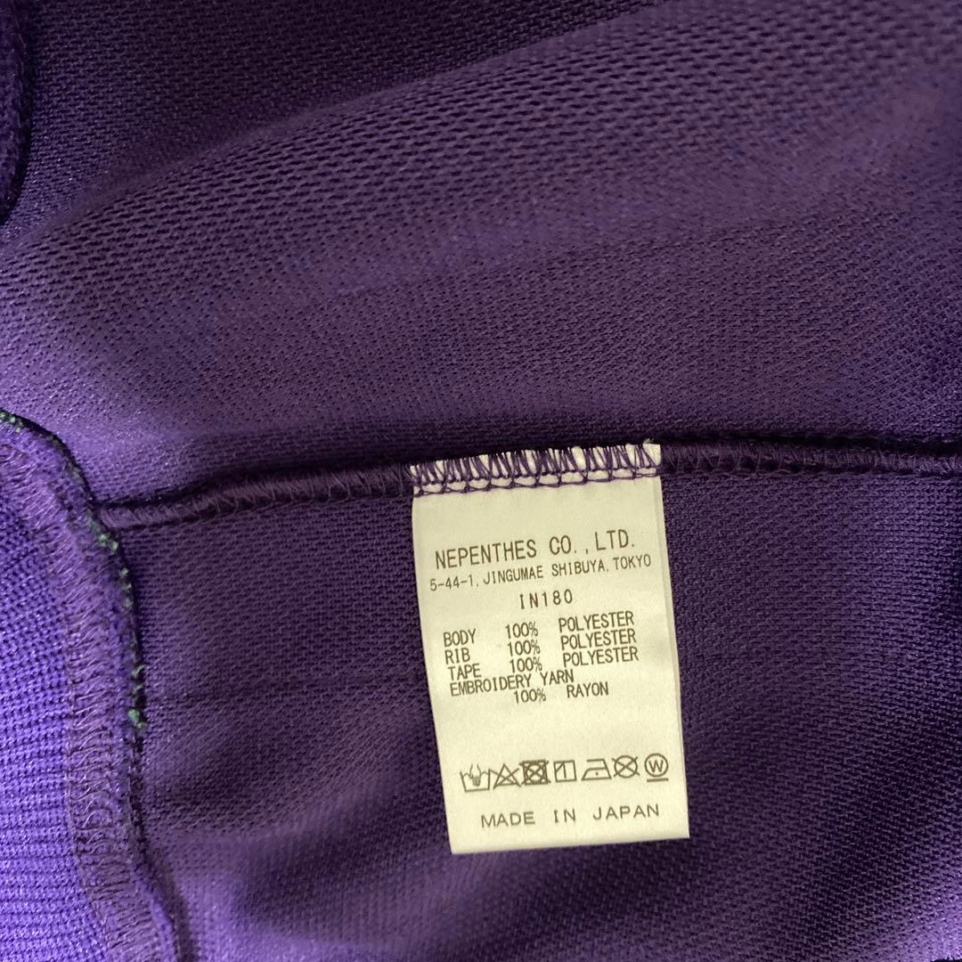 Needles セットアップ トラックジャケットMトラックパンツSセット