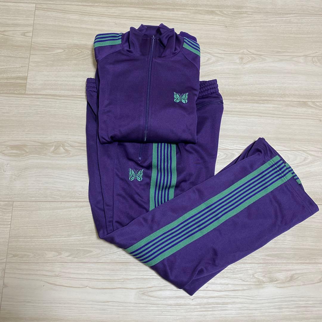 Needles セットアップ トラックジャケットMトラックパンツSセット