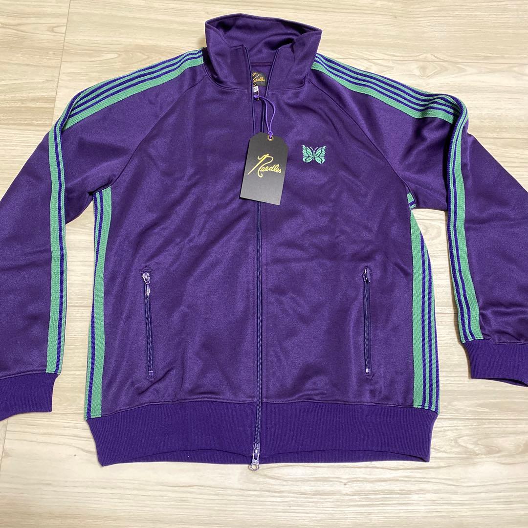 Needles セットアップ トラックジャケットMトラックパンツSセット