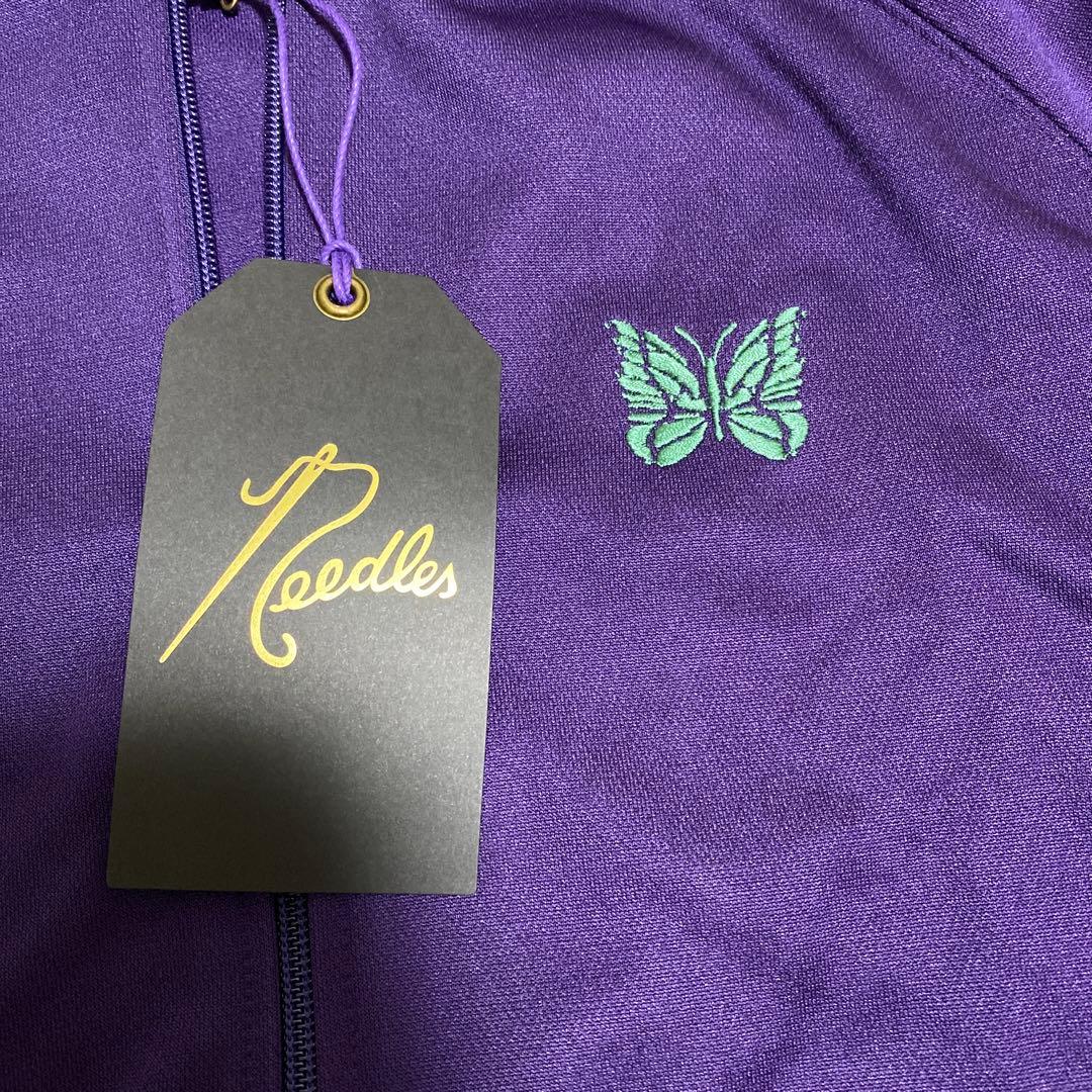 Needles セットアップ トラックジャケットMトラックパンツSセット