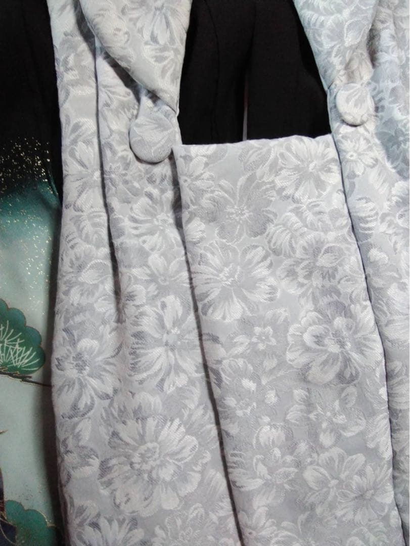 男の子用・3歳向け・表側正絹・被覆とお着物のセットです