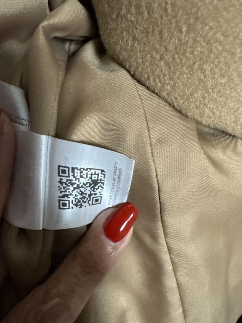 ★Max mara★MAX&CO. 美品ロングコート