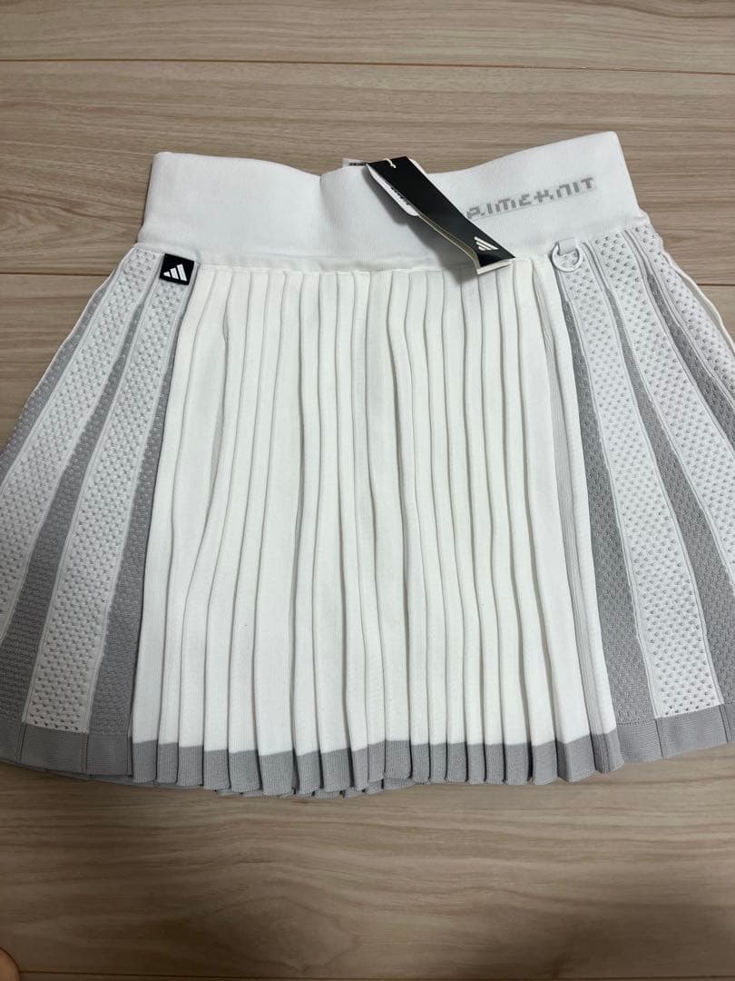 新品　アディダス　adidas ゴルフ　モックネック　スカート　セットアップ　M
