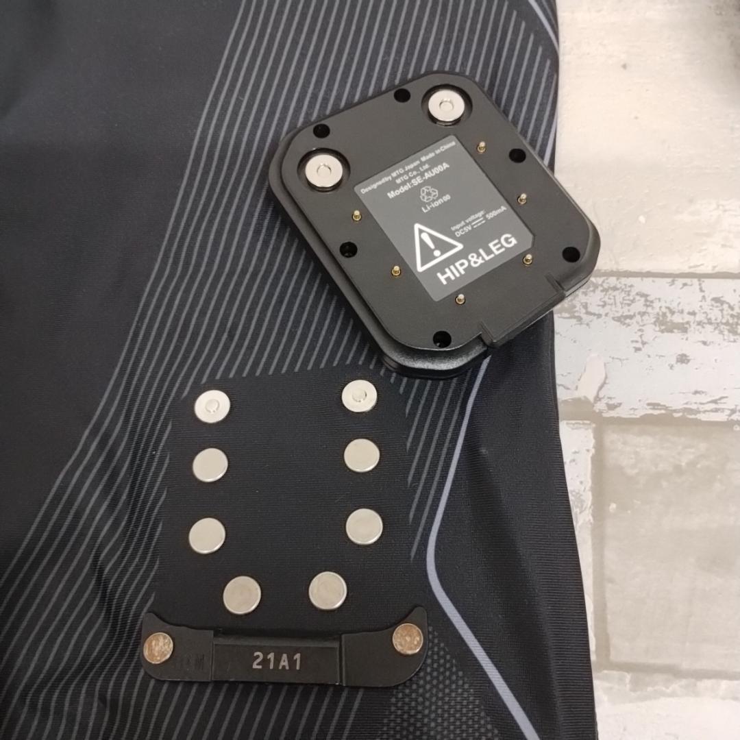 B MTG SIXPAD Powersuit Hip＆Leg Men M