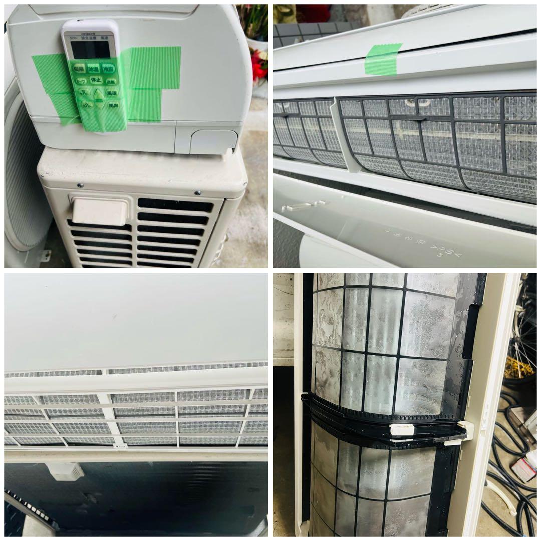 日立 RAS-A40G2 エアコン 2019年製主に14-16畳200V。