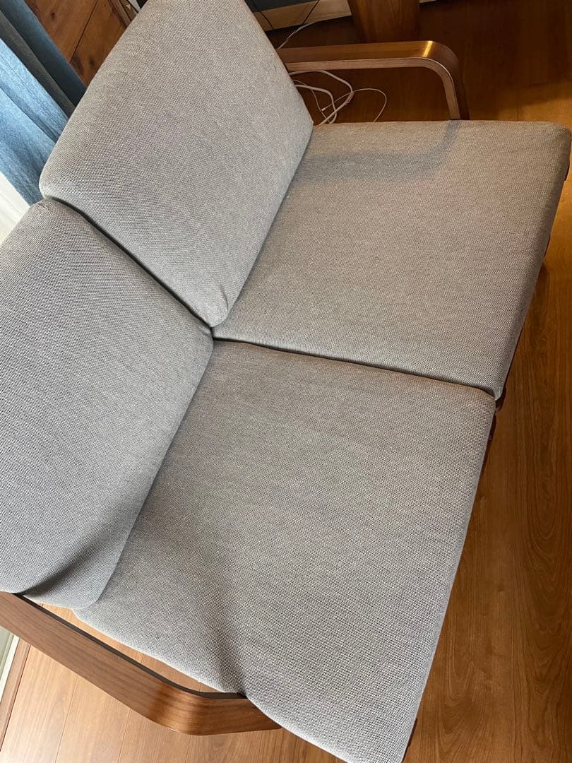 無印良品　ダイニングソファーセット　※引き取り限定