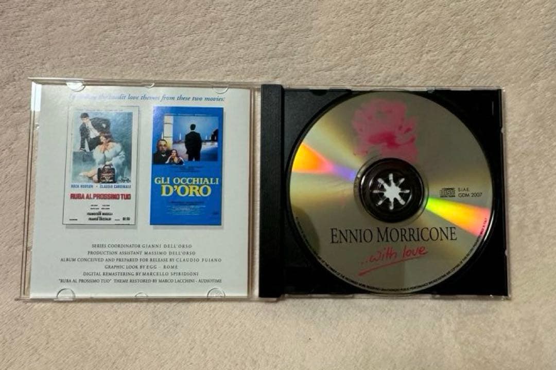 【激レア】エンニオ・モリコーネCD集　ニュー・シネマ・パラダイス他 [14CD]