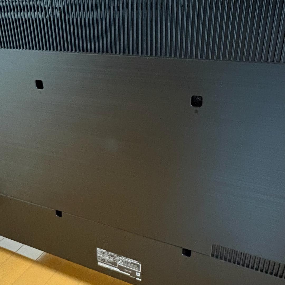 【ジャンク品】SONY 55V型 4K液晶テレビ KJ-55X9500H