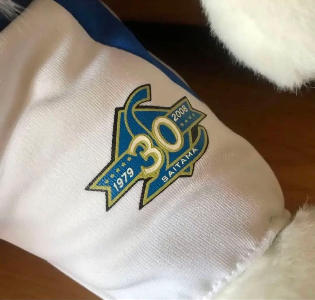 西武ライオンズ 30周年ロゴ 座レオLLマスコット 希少 新品未使用品 匿名配送