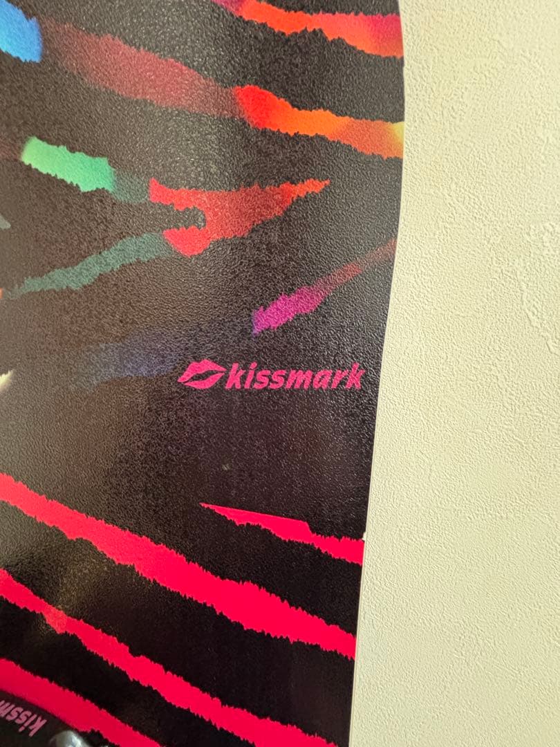 キスマーク　スノーボードセット　カバー付き　レディース　140
