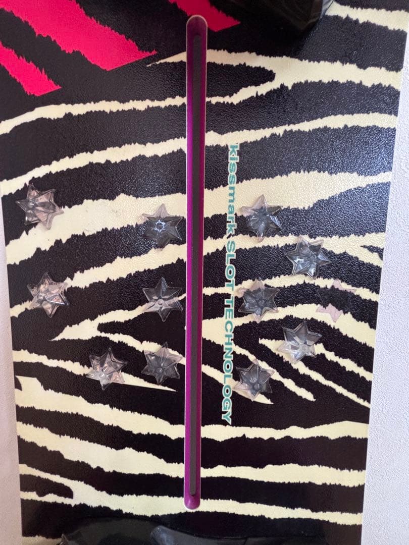 キスマーク　スノーボードセット　カバー付き　レディース　140