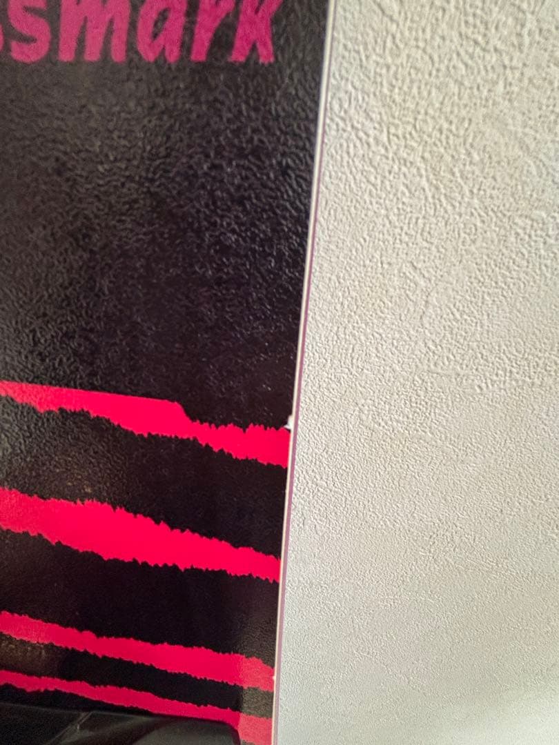 キスマーク　スノーボードセット　カバー付き　レディース　140