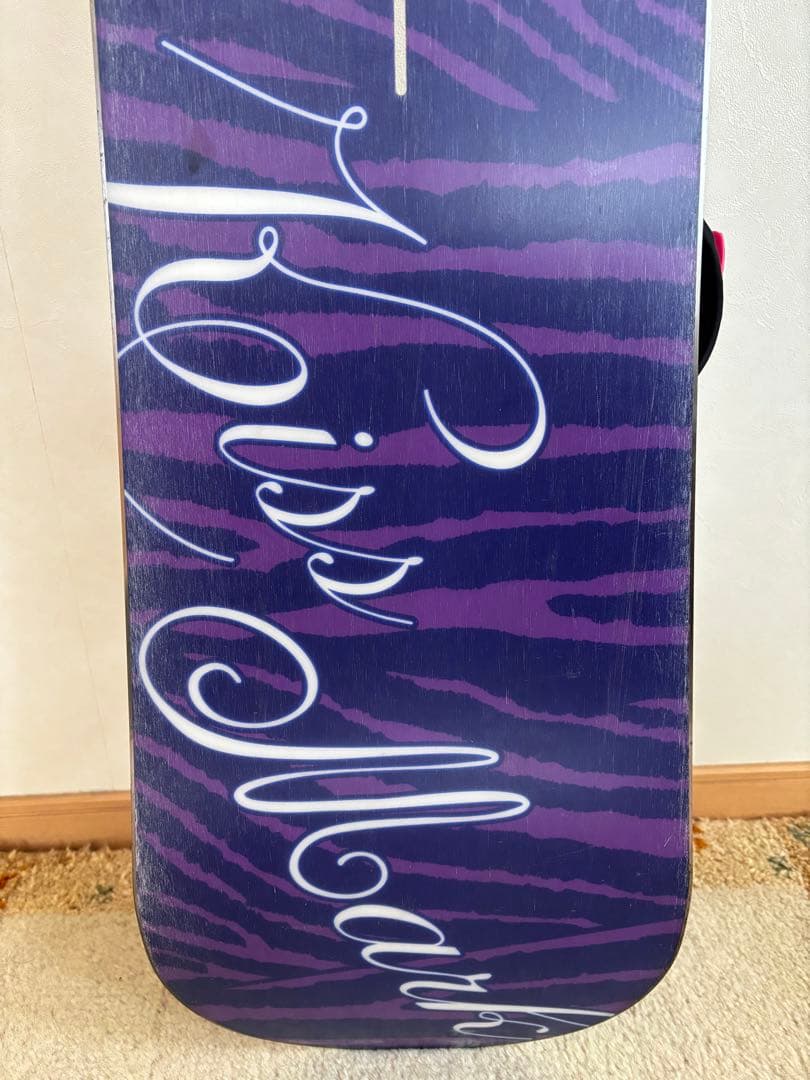 キスマーク　スノーボードセット　カバー付き　レディース　140