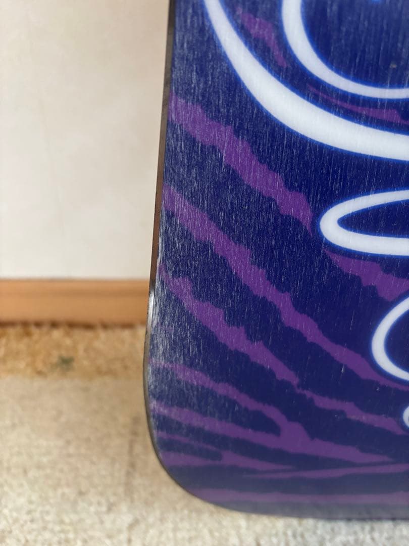 キスマーク　スノーボードセット　カバー付き　レディース　140