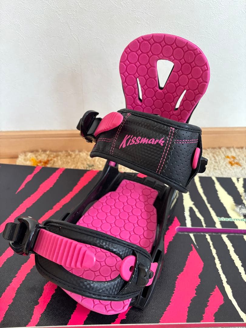 キスマーク　スノーボードセット　カバー付き　レディース　140