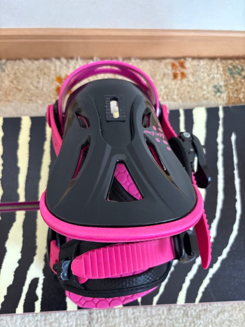 キスマーク　スノーボードセット　カバー付き　レディース　140