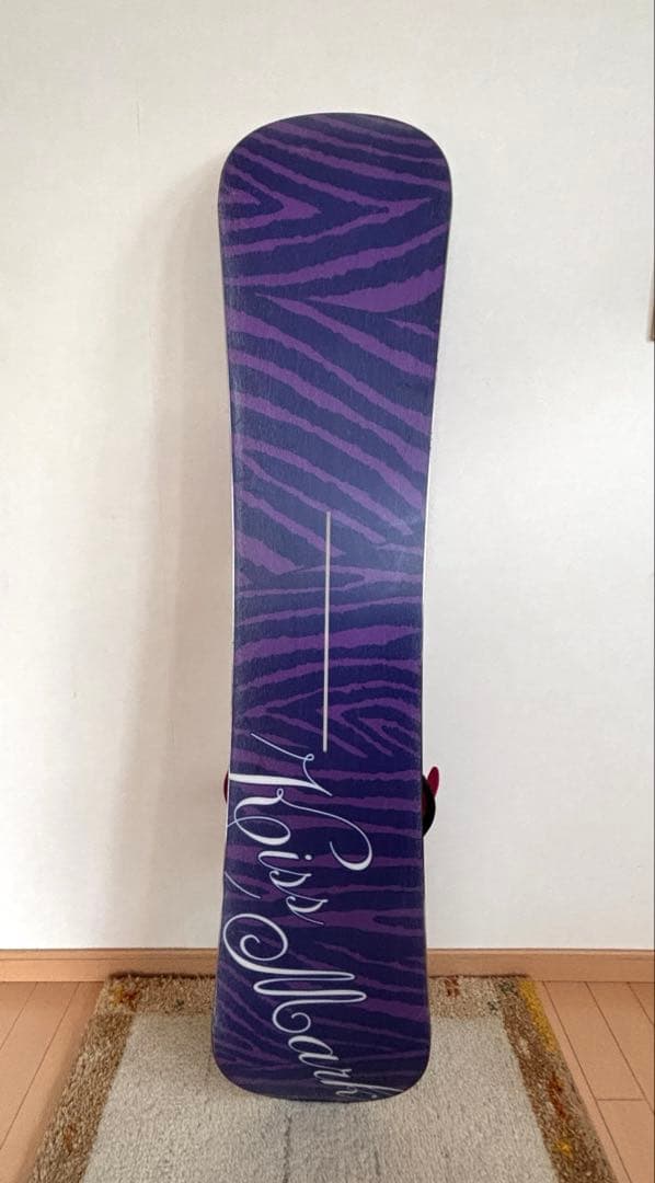 キスマーク　スノーボードセット　カバー付き　レディース　140