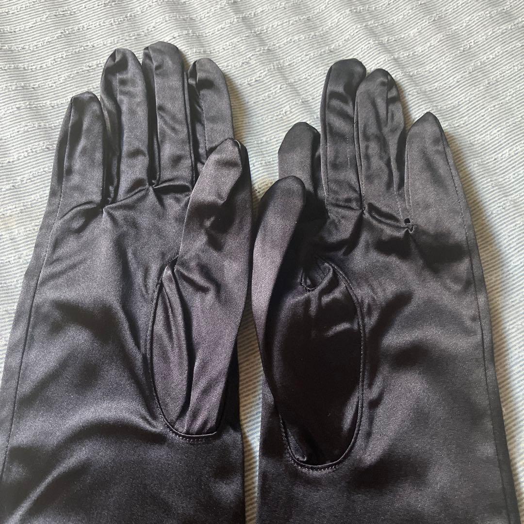 コムデギャルソンノワール ロンググローブ 手袋 ノアール ブラック ビンテージ