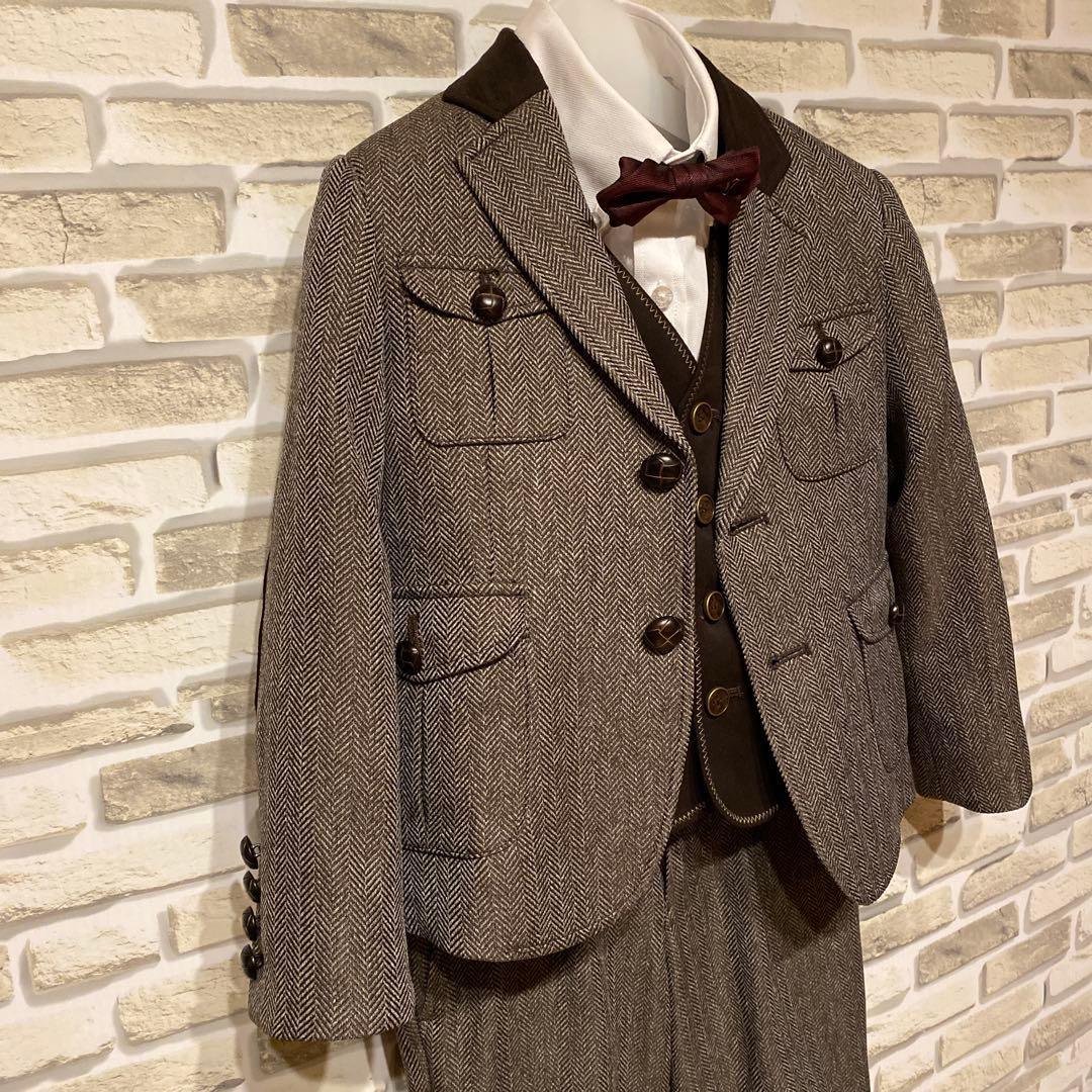 CHOPIN フォーマルスーツ 110 男の子