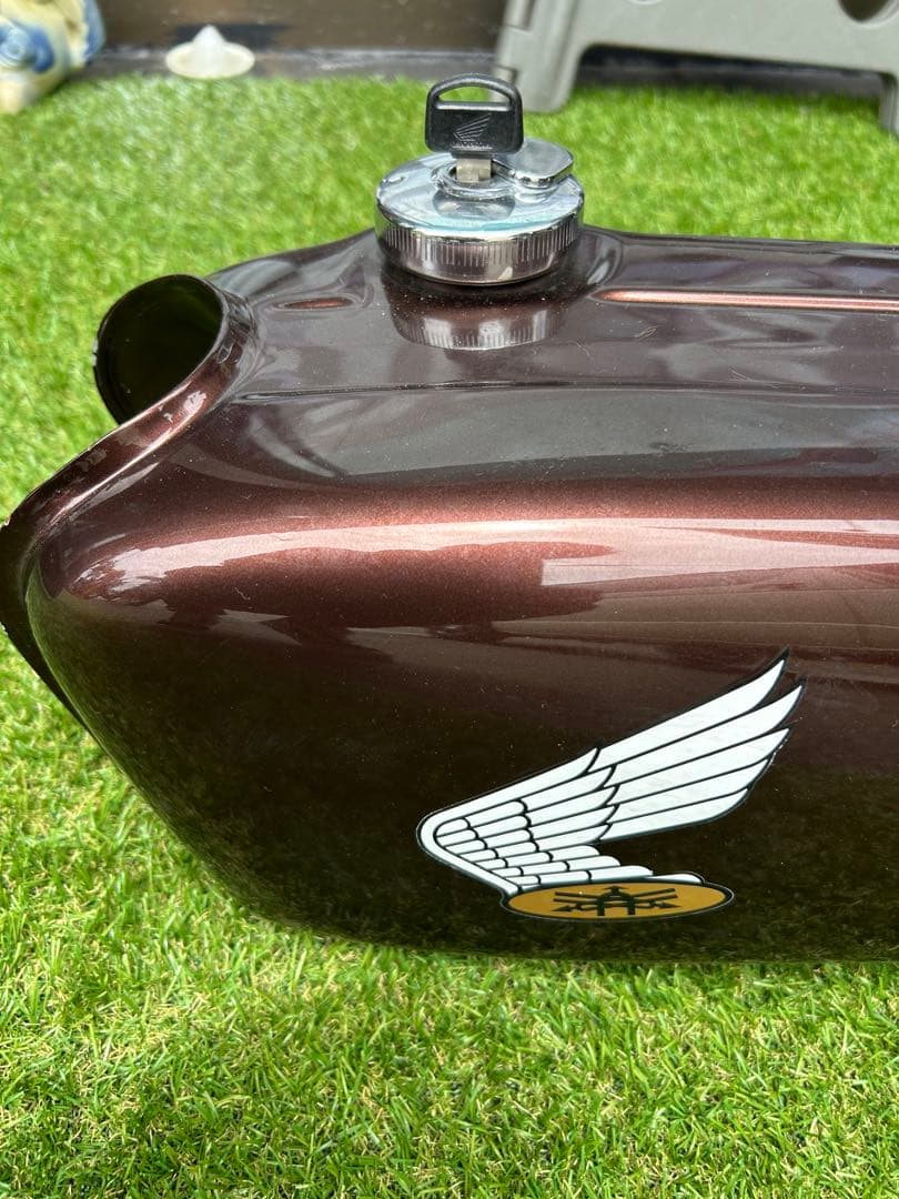 ブラウンタンク ホンダ