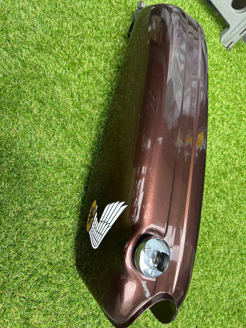 ブラウンタンク ホンダ