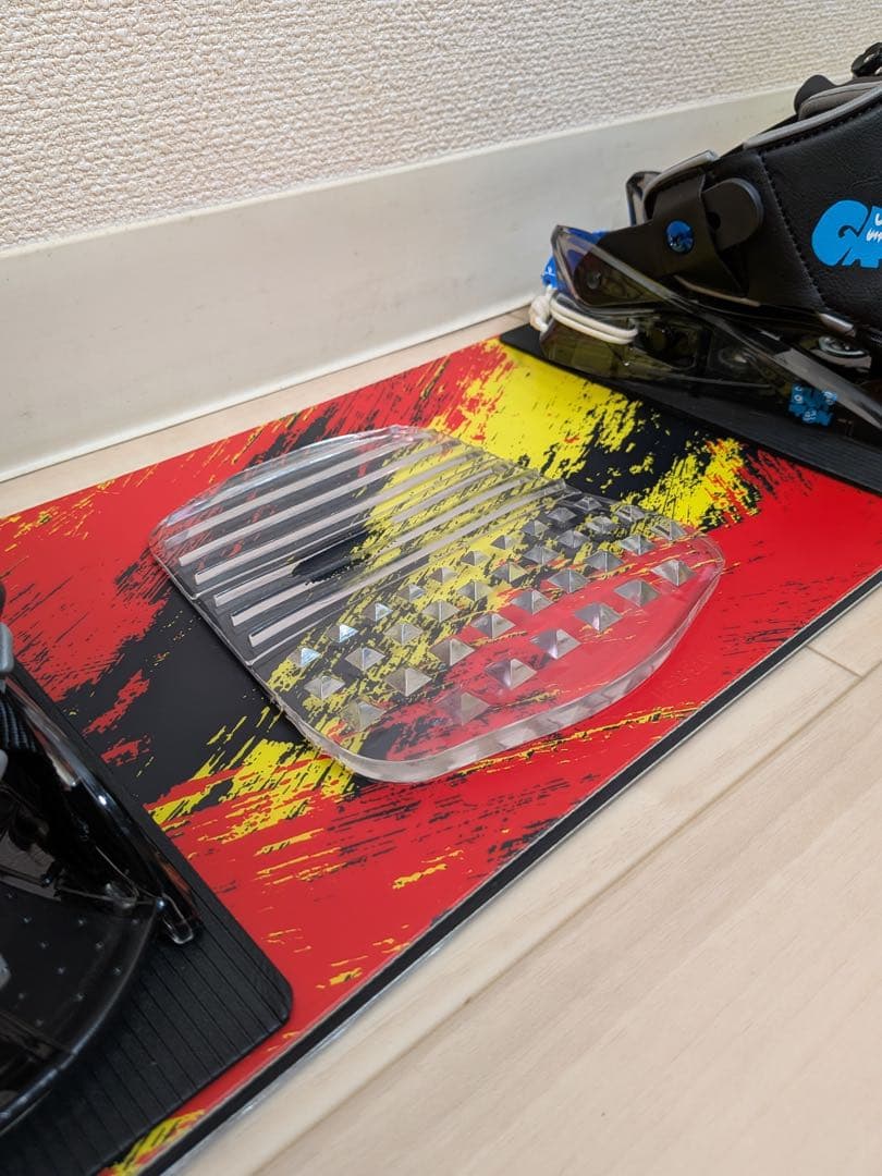 【Tak】バートンキッズスノーボードセット/ボード/バイン/ブーツ