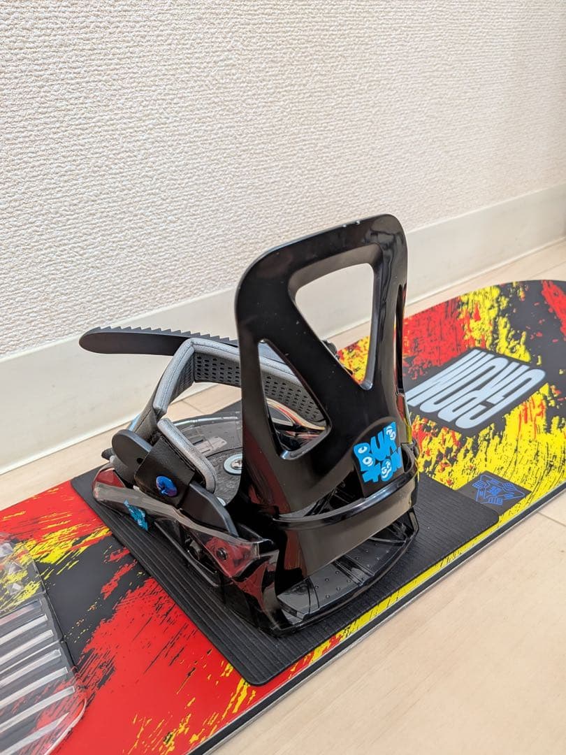 【Tak】バートンキッズスノーボードセット/ボード/バイン/ブーツ