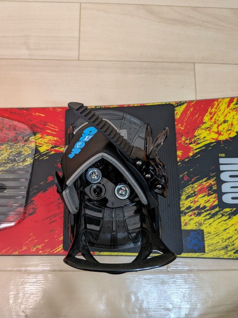 【Tak】バートンキッズスノーボードセット/ボード/バイン/ブーツ