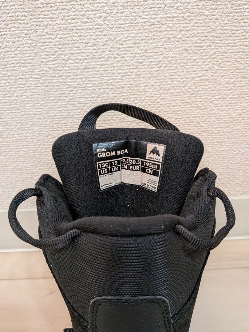 【Tak】バートンキッズスノーボードセット/ボード/バイン/ブーツ